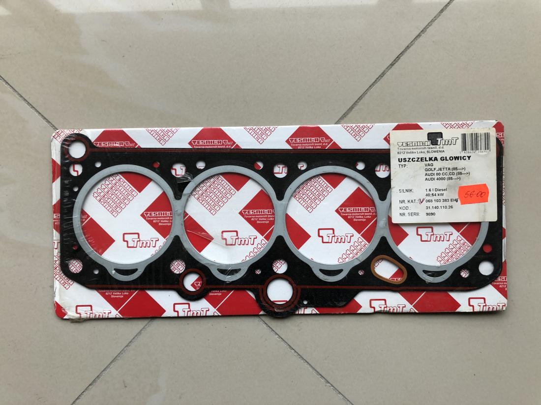 Купити Прокладка головки блока цилиндров до Tesla | 068103383EH