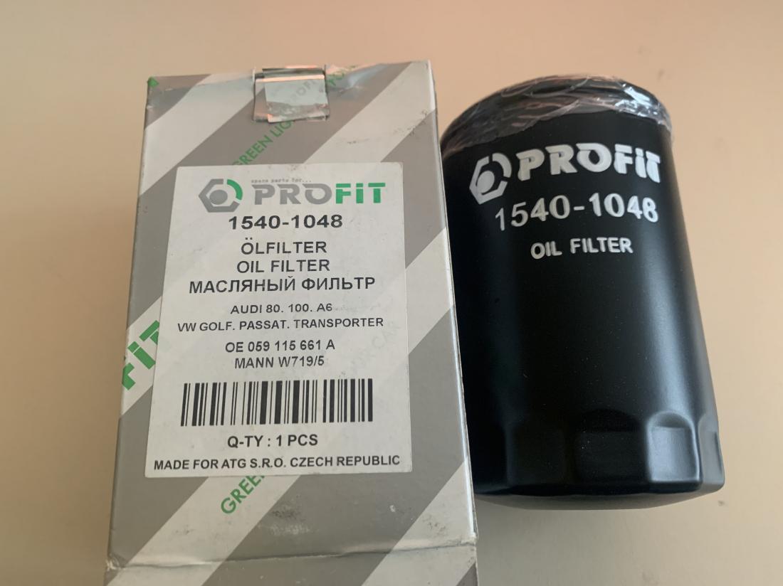 Купить Фильтр масляный до Tesla | 1540-1048