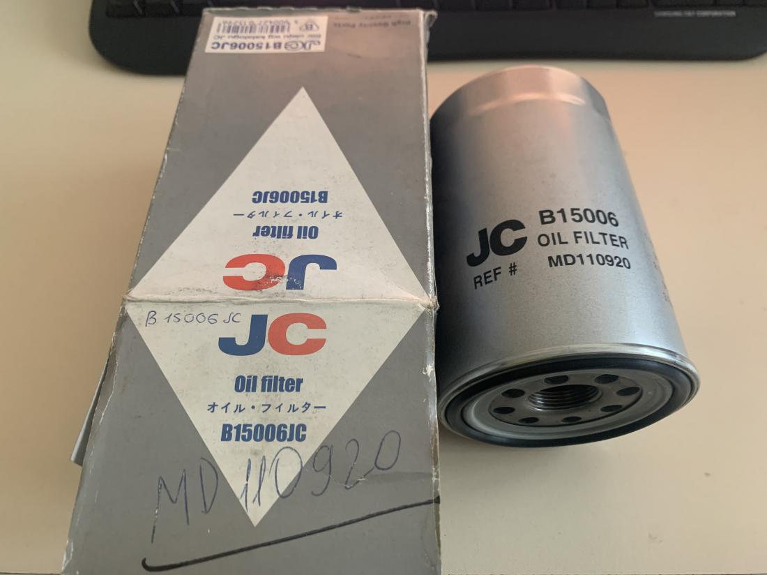 Купити Фильтр масляный до Tesla | MD110920