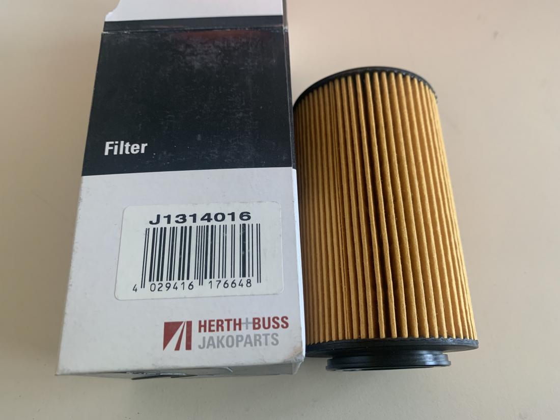 Купити Фильтр масляный до Tesla | J1314016