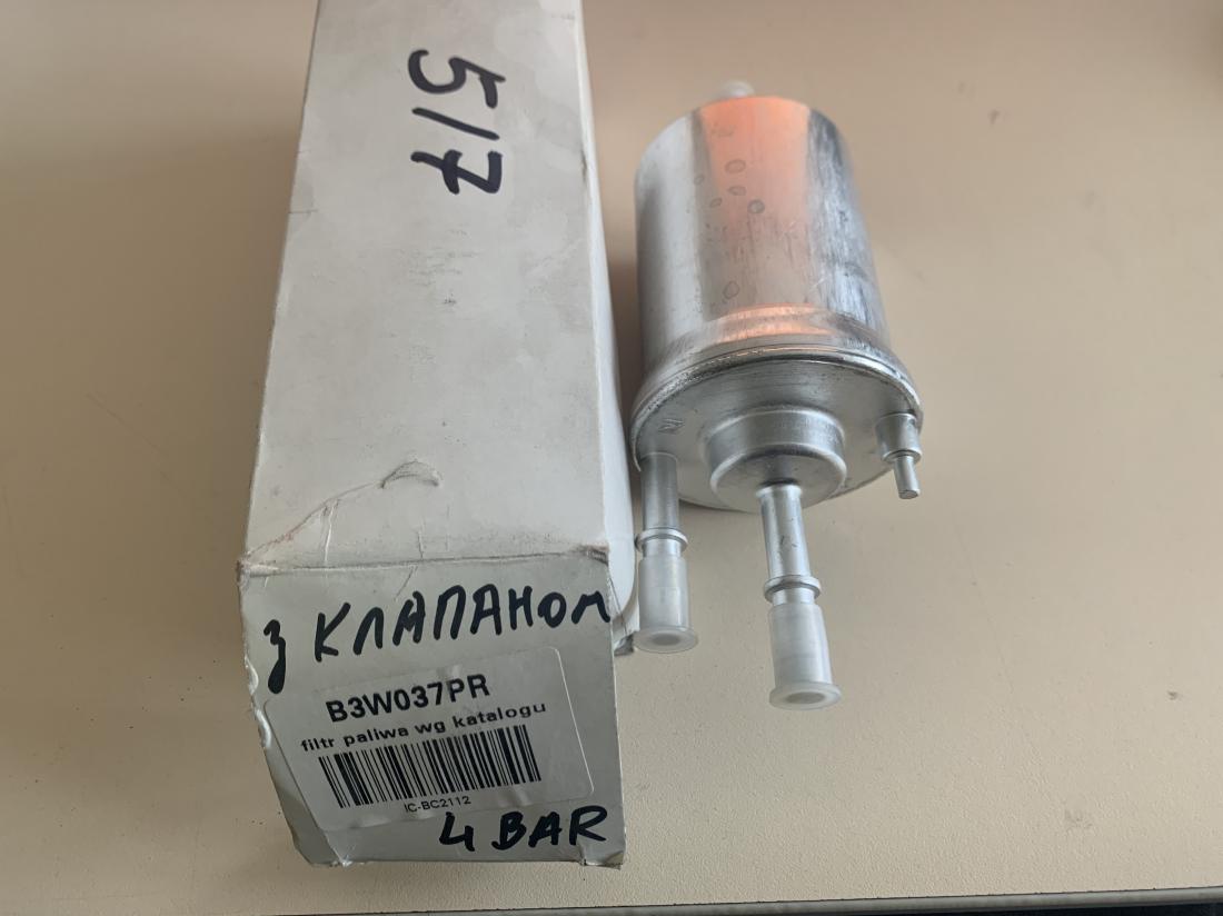 Купити Фильтр топливный до Tesla | B3W037PR