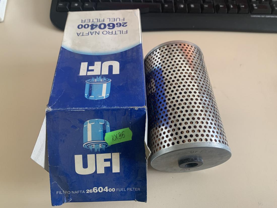 Купить Фильтр топливный до Tesla | KX36