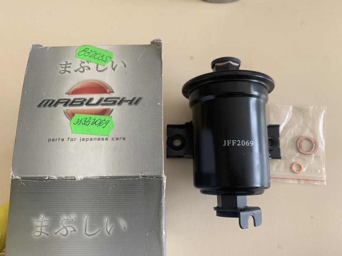 Купити Фильтр топливный до Tesla | B32035