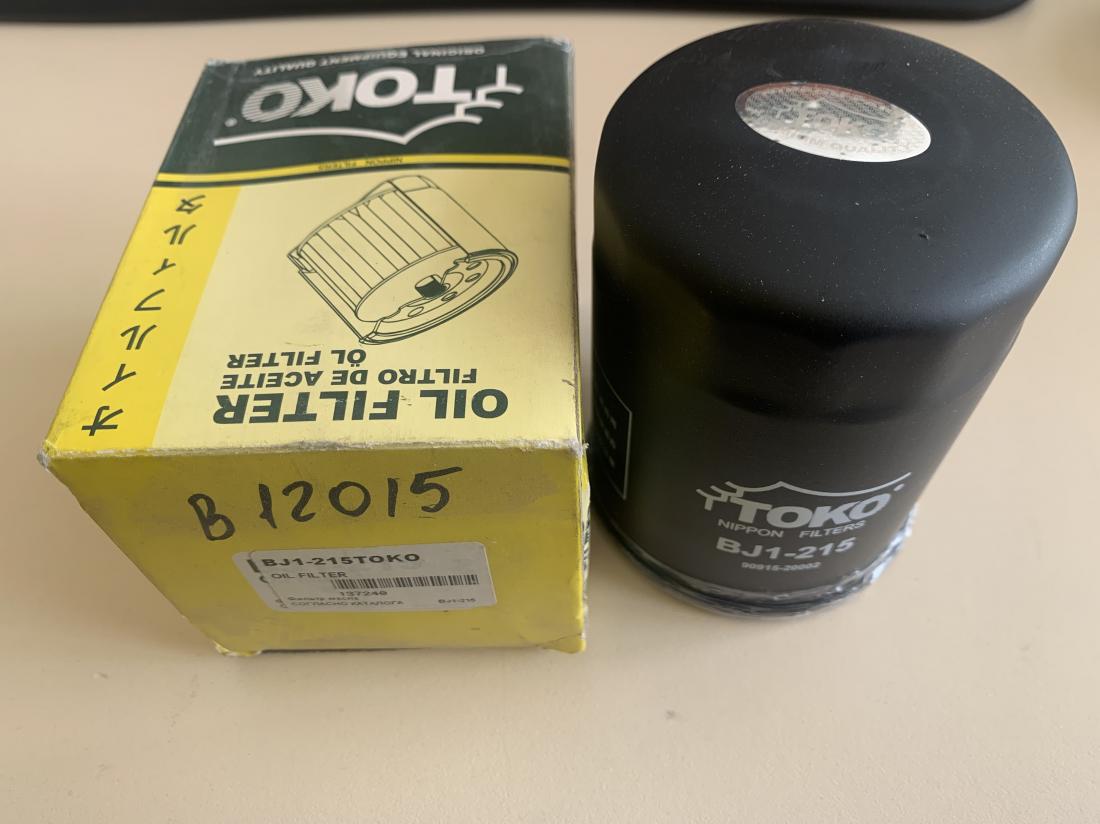 Купить Фильтр масляный до Tesla | B12015