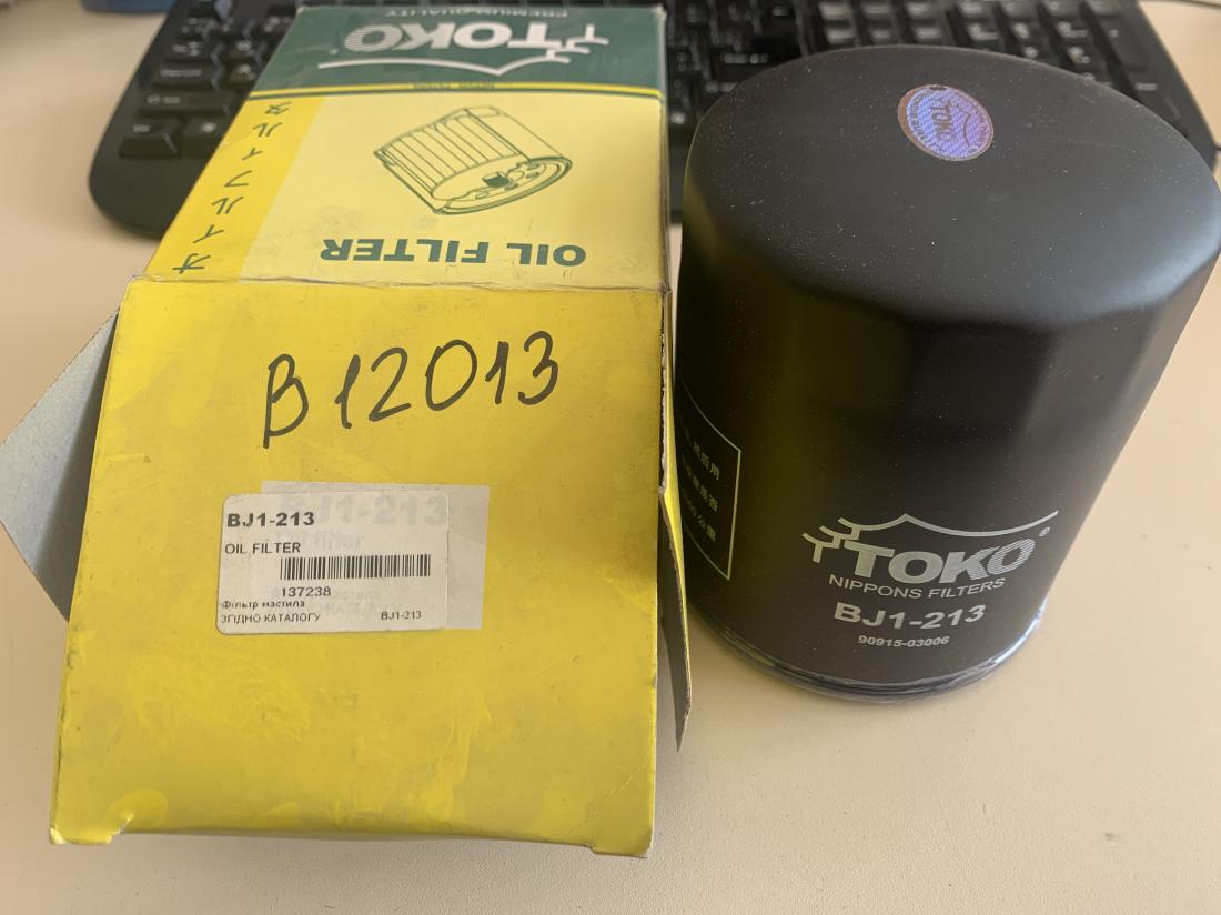 Купити Фильтр масляный до Tesla | B12013