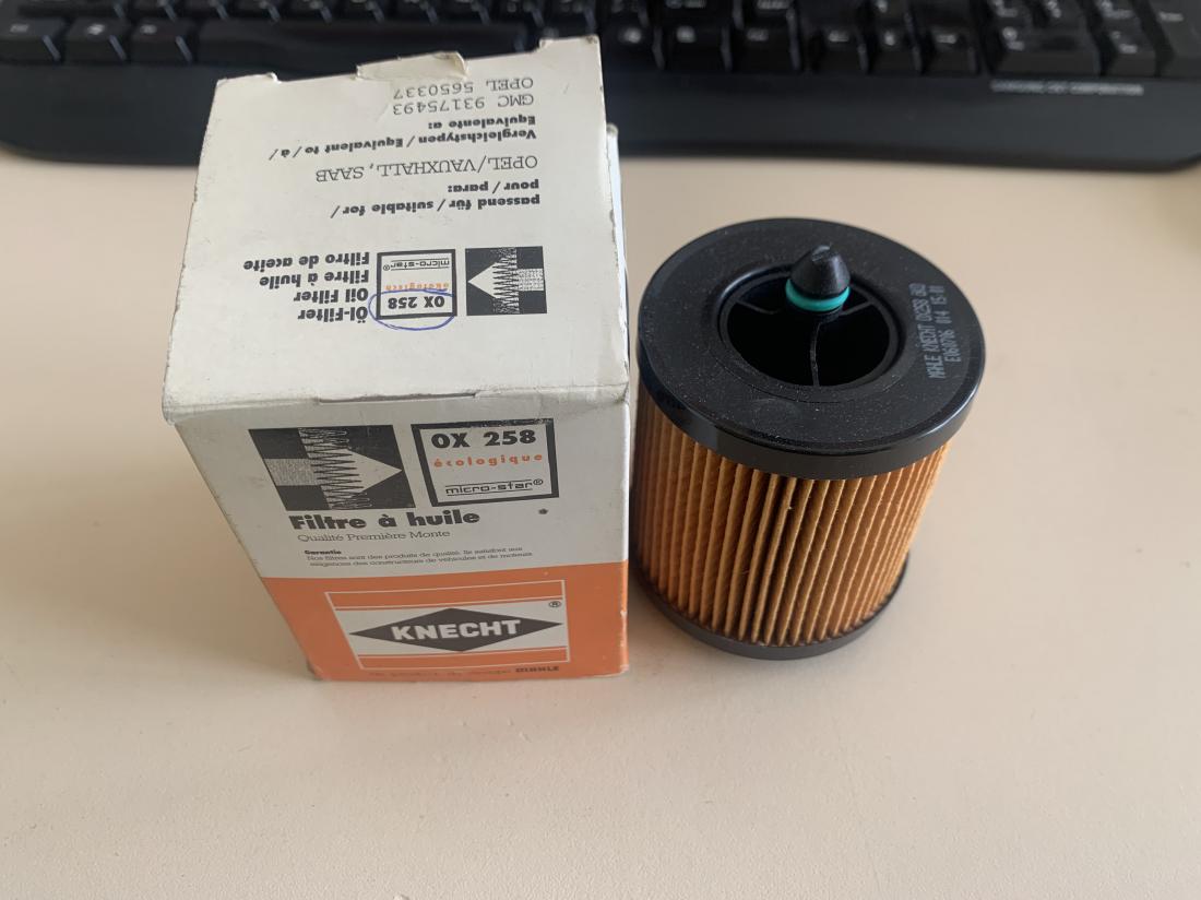 Купити Фильтр масляный до Tesla | OX258