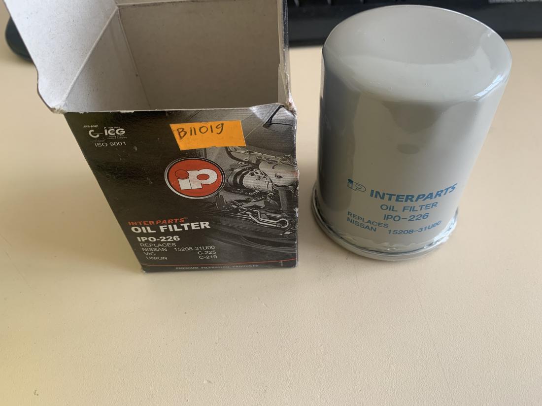 Купить Фильтр масляный до Tesla | B11019