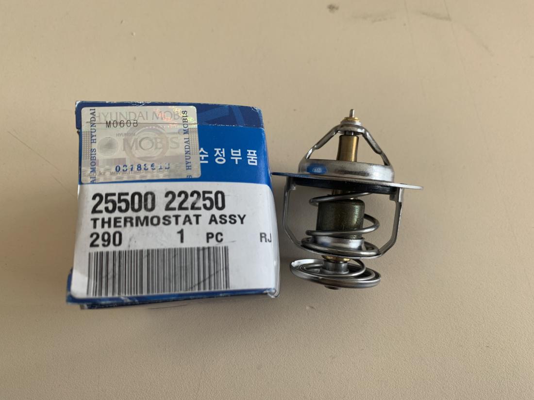 Купити Термостат впускного коллектора Hyundai/Kia до Tesla | 2550022250