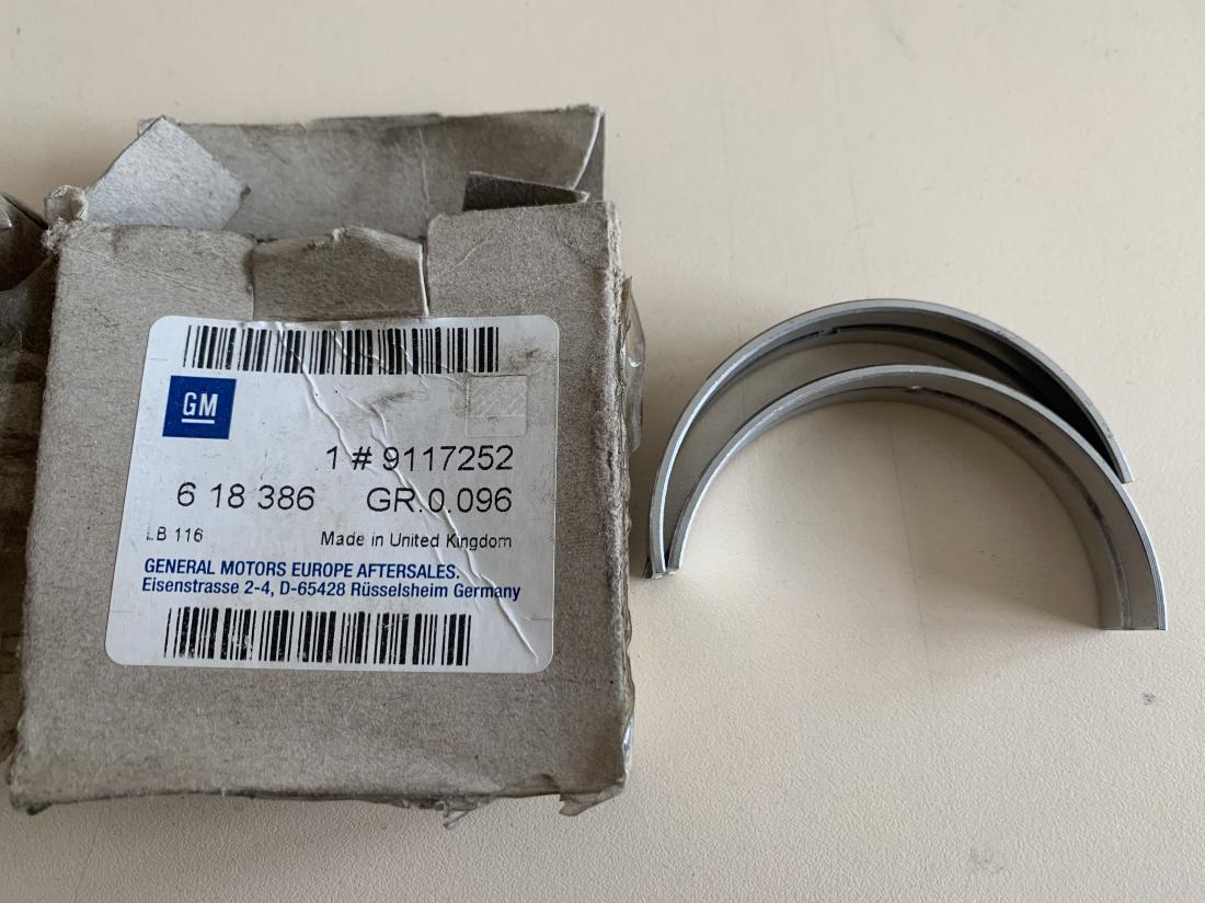 Купити Вкладыши вала коленчатог до Tesla | 9117252