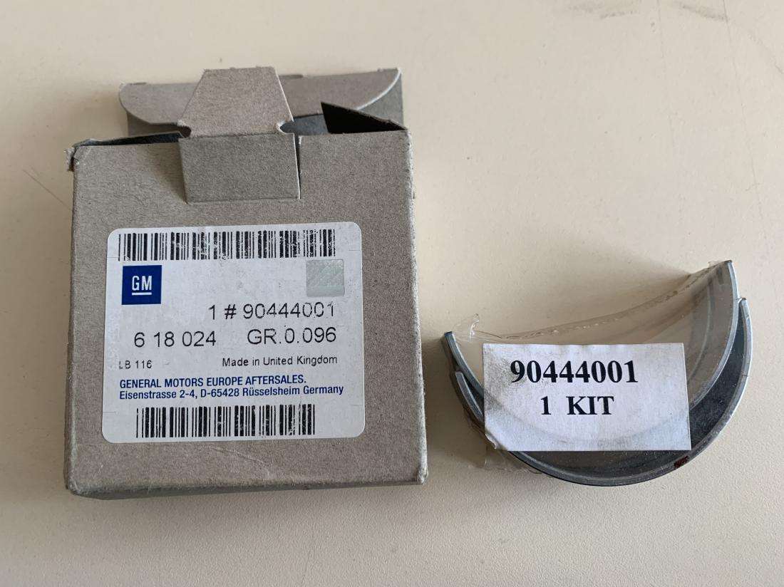 Купити Вкладыши коленвала до Tesla | 90444001