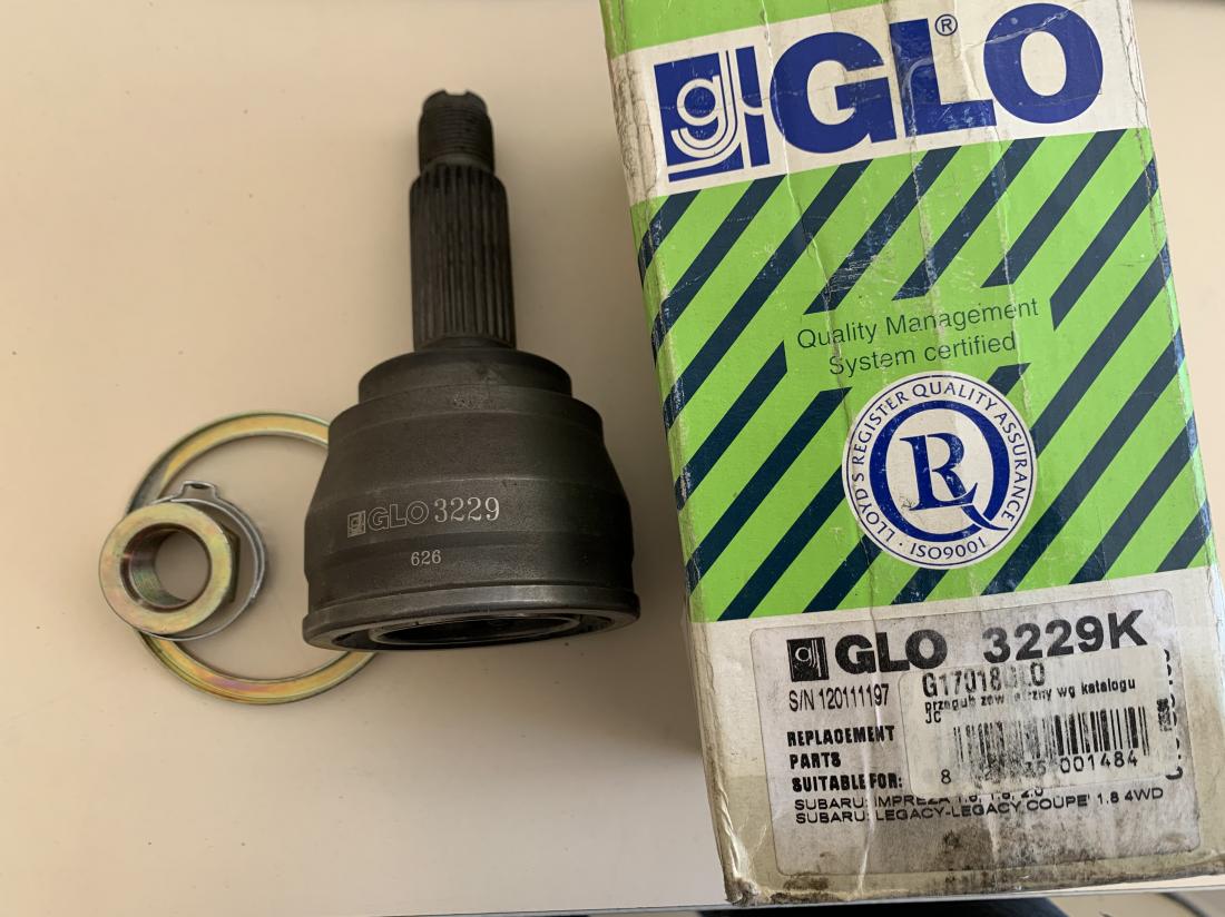 Купити Шарнирный комплект, приводной вал до Tesla | 3229K