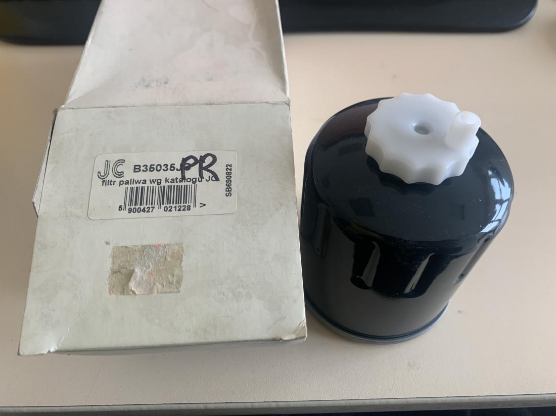 Купить Фильтр топливный до Tesla | b35035pr