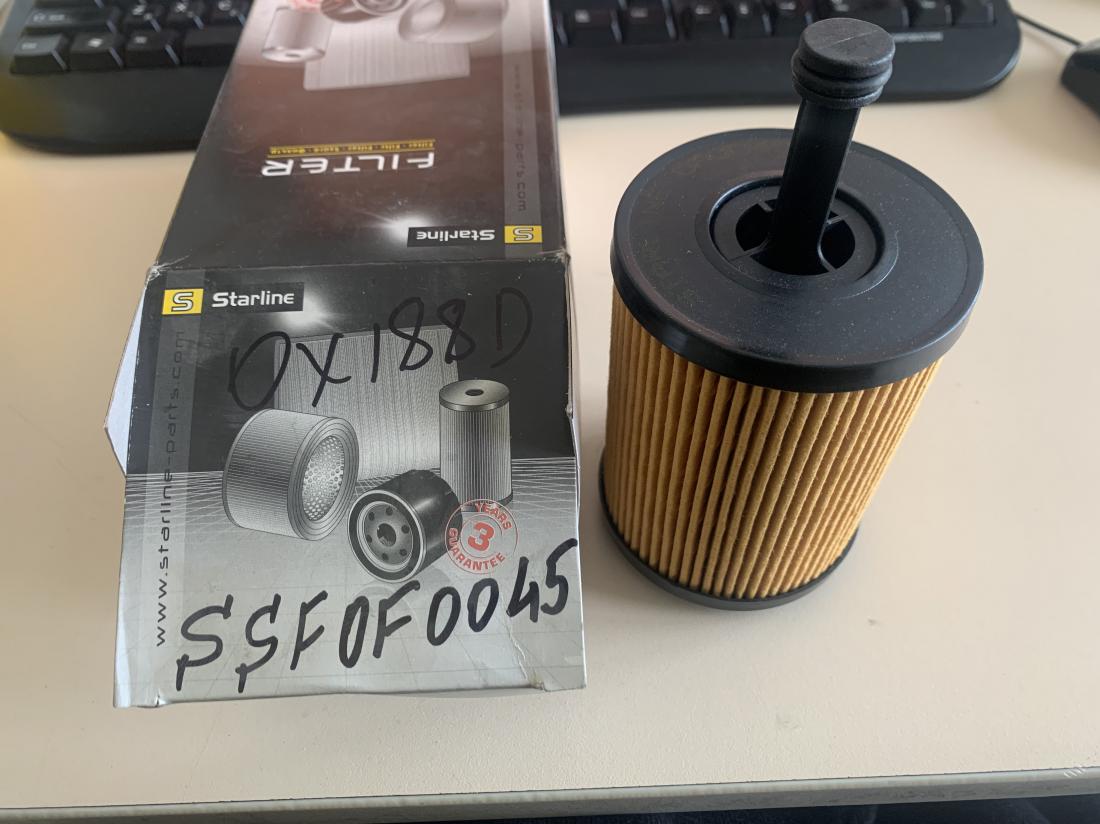 Купить Фильтр масляный до Tesla | OX188D