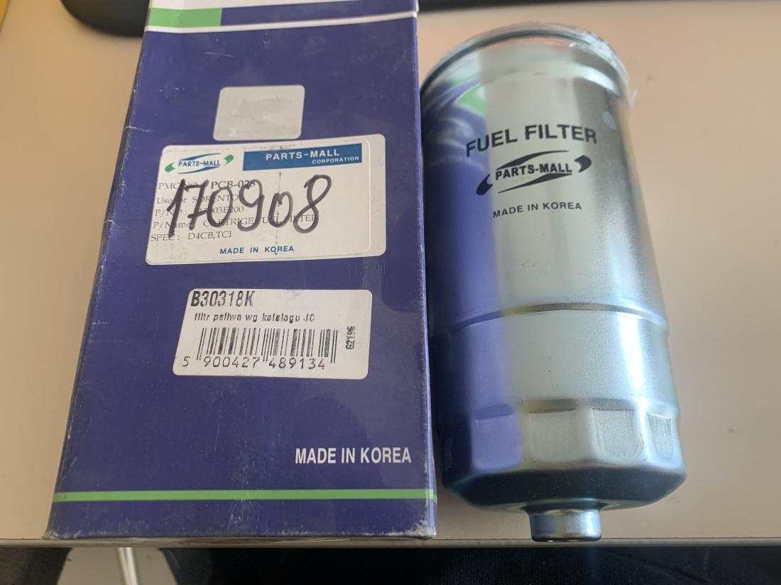 Купити Фильтр топливный до Tesla | B30318K