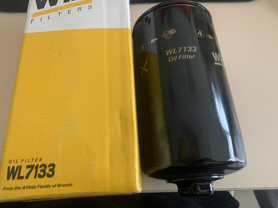 Купити Фильтр масляный до Tesla | WL7133