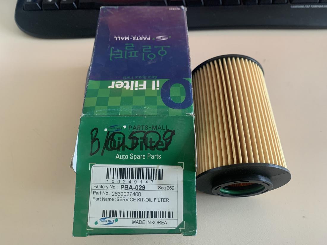 Купить Фильтр масляный до Tesla | B10509