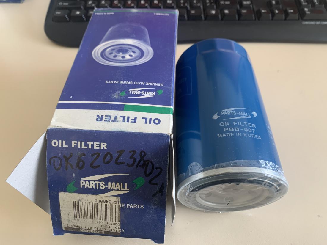 Купити Фильтр масляный до Tesla | OK62023802A