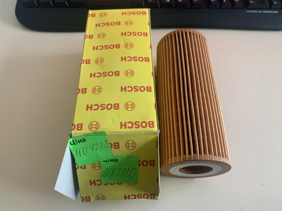 Купити Фильтр масляный до Tesla | HU722Z