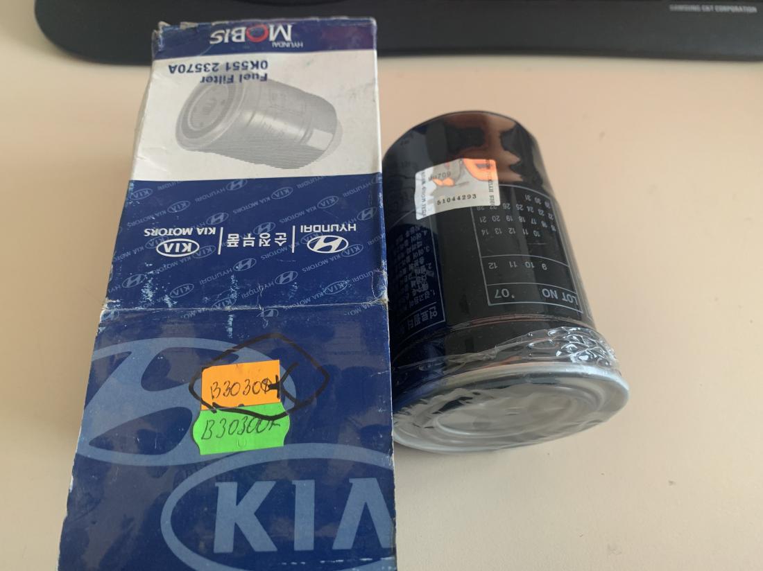 Купить Фильтр топливный до Tesla | B30300K