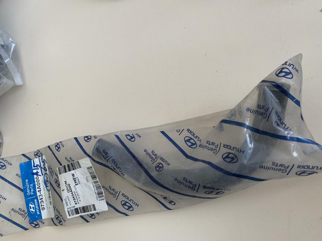 Купити Шланг системы охлаждения до Tesla | 973434A000