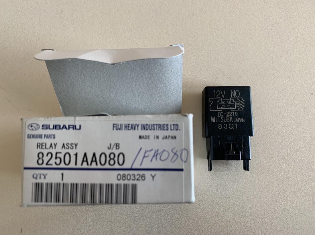 Купити Реле Subaru до Tesla | 82501AA080