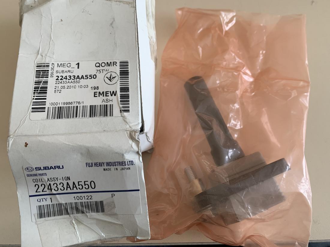 Купити Катушка зажигания Subaru до Tesla | 22433AA550