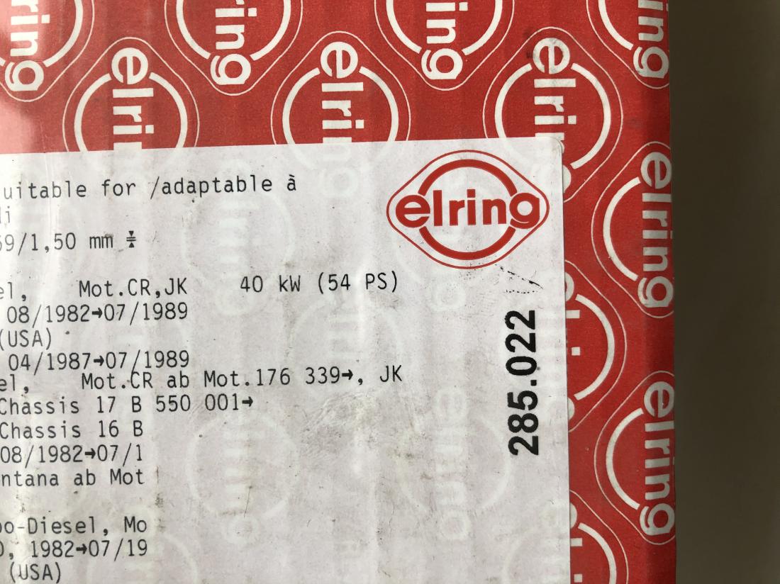 Купити Прокладка гбц до Tesla | 285.022