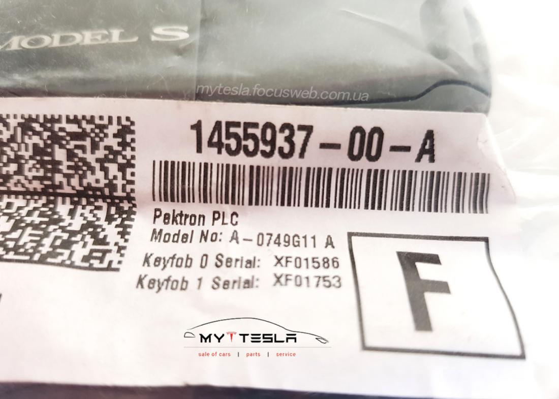 Купити Ключ відкриття автомобіля 433MHz (EU) до Tesla | 1455937-00-A