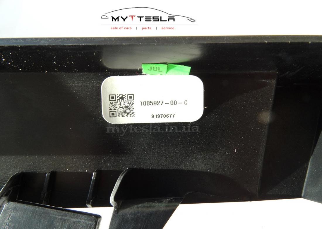 Купити Решітка переднього бампера декоративна з датчиком температури до Tesla | 1085927-00-C