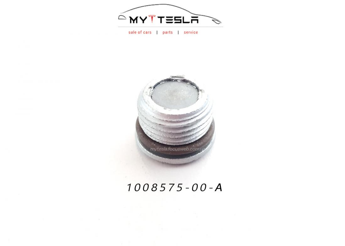 Купить Заглушка слива / заправки двигателя к Tesla | 1008575-00-A