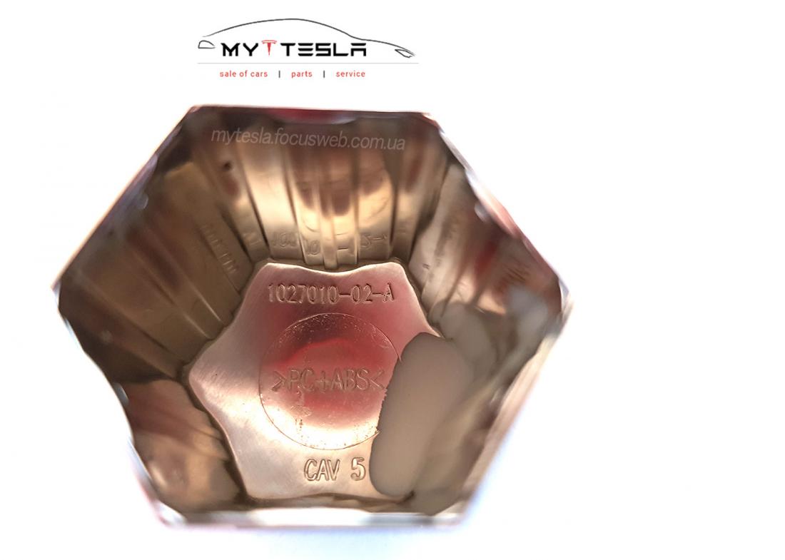 Купити Ковпачок колісної гайки CHROME до Tesla | 1027010-02-A