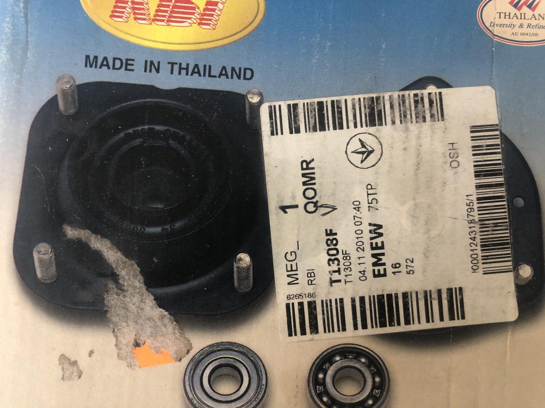 Купити Опора переднього амортизатора в зборі до Tesla | T1308F