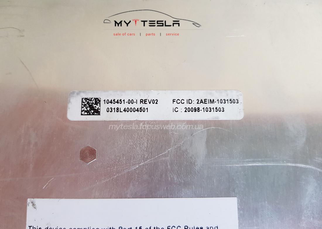 Купить Боди контроллер с ключами к Tesla | 1045451-00-I