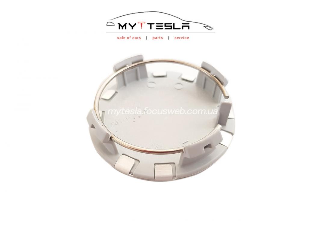 Купити Ковпачок (орнамент) колісного диска SILVER до Tesla | 6005879-00-A